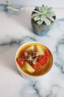 Holy fruit potato stew