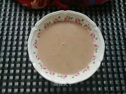 Began oatmeal, peanut rice