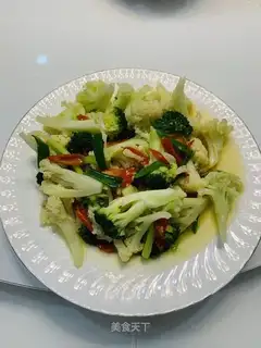 Hot peppers and double flowers