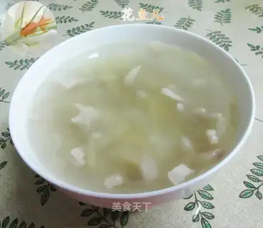 Five flowers of lamb tail soup
