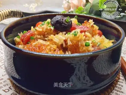 Potato rice