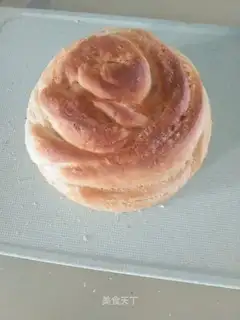 The palm bread