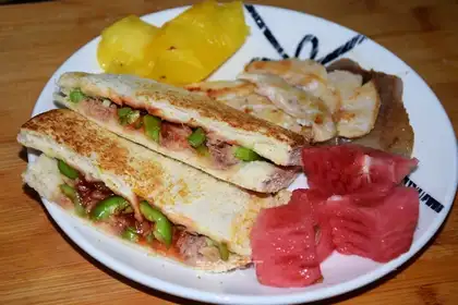 Delicious sandwich