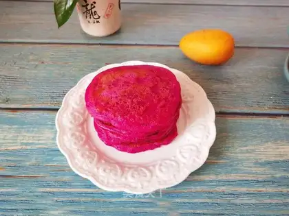 Flaming Dragon Juice Eggcake
