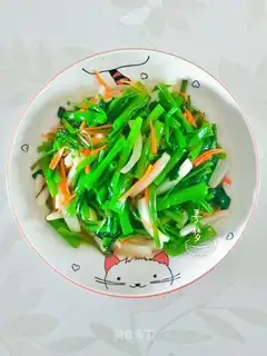 Onion carrots for emptiness