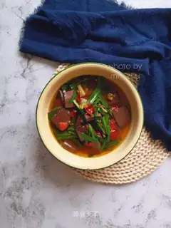 Poppy duck blood