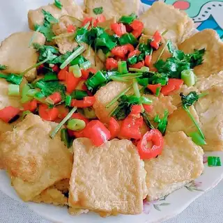 Egg tofu
