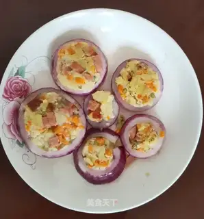 Fresh vegetables, onions