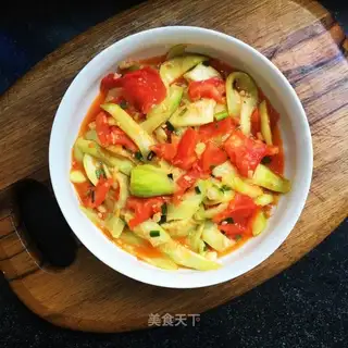 Low-fat tomato smelt