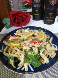 Lemonhand tore chicken