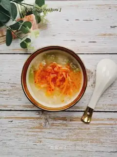 Shrimp porridge