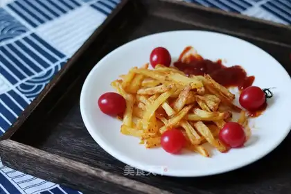 Pepper salt fries