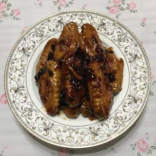 Coke chicken wings