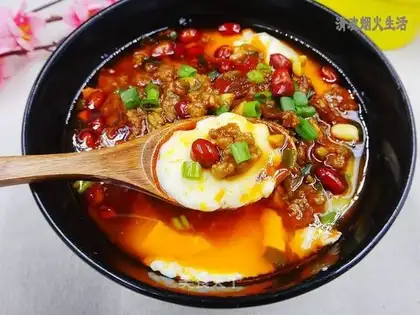 Meat tofu brain