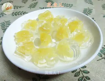 Homemade pineapple jelly