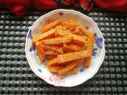 Cinnamon fries