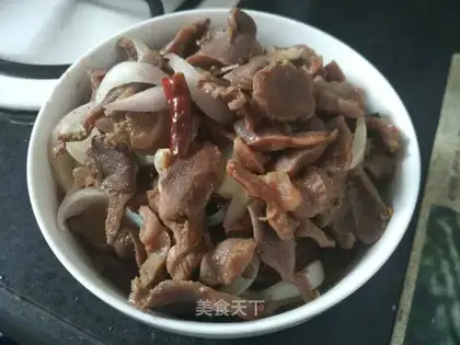 Spicy duck