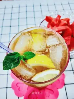 ♪ The iced tea ♪
