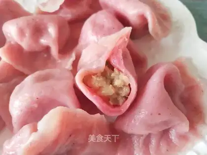 Pork onion dumplings