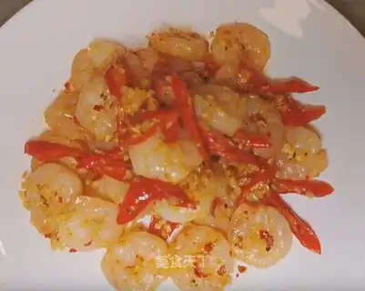 Spicy shrimp