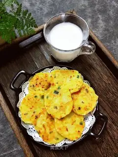 Fried potatoes