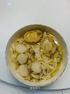 Belt abalone noodles