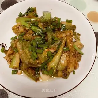 Garlic mackerel
