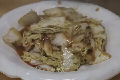 Tasty cabbage