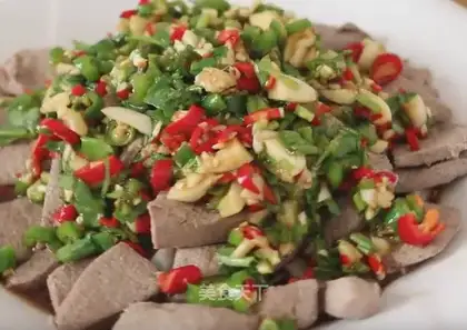 Roasted liver
