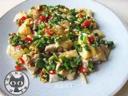 Chicken onion