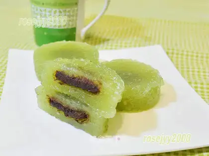 Tea crystal bean sand