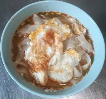 Hands on egg noodles