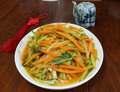 Creamed carrots