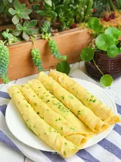 Egg pancakes