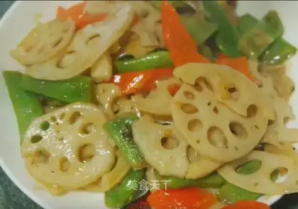 ♪ Fried Lotus ♪