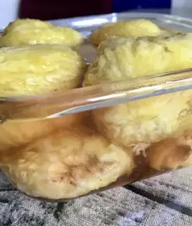 Frozen cans