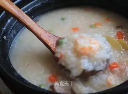 Shrimp congee