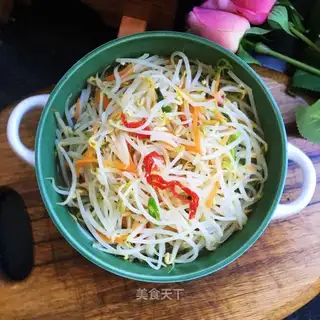 Jealousy bean sprouts