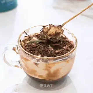 Honey coffee cream
