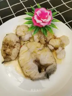 Fried cod
