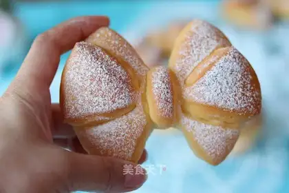 Butterflies on bread