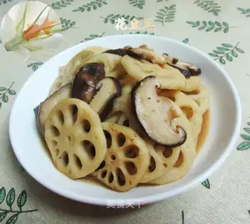 Fry mushrooms