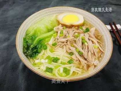 Duck noodles