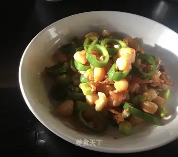 Seafood fried