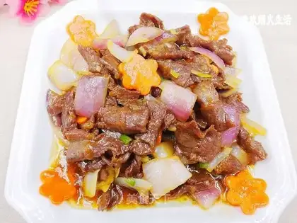 Onion beef
