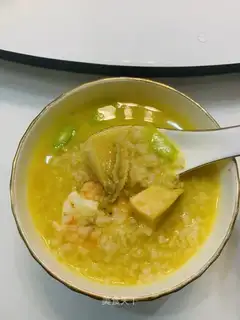 Abalone rice porridge