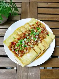 Garlic tofu