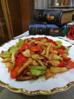 Pepper's fried