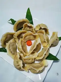Pork carrot dumplings