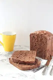 Orange chocolate bread